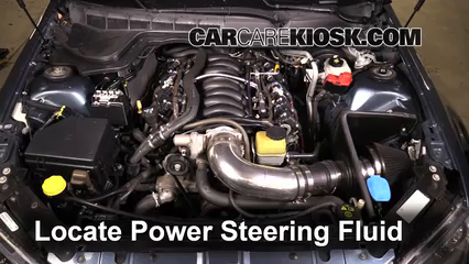 2009 Pontiac G8 GT 6.0L V8 Power Steering Fluid Fix Leaks